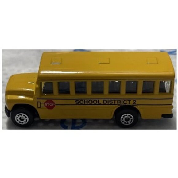 Adventure Force Die Cast Vehicle: 3" Yellow School Bus, NEW & SEALED - Picture 3 of 3